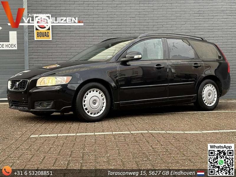Zwart Gebruikt 2009 Volvo V50 Stationwagen | € 1.950 (Super prijs) - Afbeelding 1/4