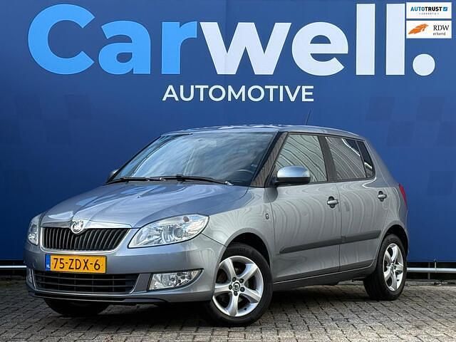 Occasion Skoda Fabia Tour 86 PK (63 kW) 2012 Grijs (metallic) Hatchback