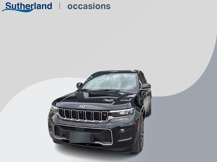 Zwart Occasion 2025 Jeep Grand Cherokee Overland SUV | € 63.900 - Afbeelding 1/4