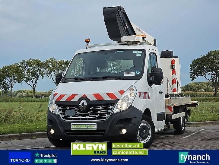 Wit Gebruikt 2020 Renault Master Van | € 19.850 (Eerlijke prijs) - Afbeelding 1/4