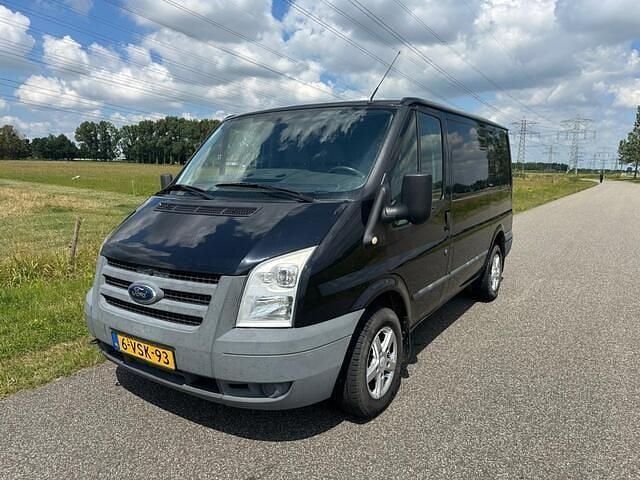 Zwart Gebruikt 2011 Ford Transit Van | € 3.249 (Goede deal) - Afbeelding 1/4