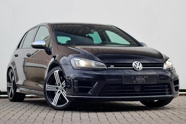 Zwart Occasion 2013 VW Golf VII R Hatchback | € 19.500 (Eerlijke prijs) - Afbeelding 1/4