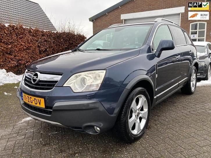 Occasion Opel Antara Cosmo 227 PK (166 kW) 2008 Blauw (metallic) SUV
