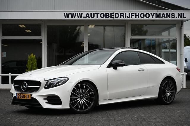 Occasion Mercedes E300 Edition 1 245 PK (180 kW) 2017 Wit Coupé