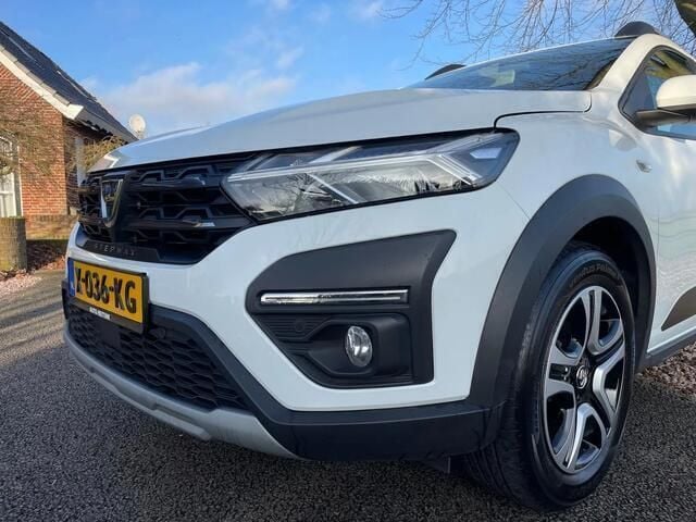 Occasion Dacia Sandero Stepway 91 PK (66 kW) 2021 Wit Hatchback