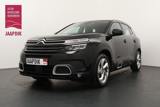 Zwart Gebruikt 2021 Citroën C5 Aircross Business Class SUV | € 16.799 (Goede deal) - Afbeelding 1/4