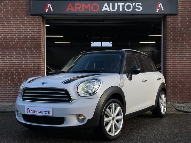 Wit Gebruikt 2011 Mini Cooper Countryman Salt SUV | € 9.250 (Eerlijke prijs) - Afbeelding 1/4