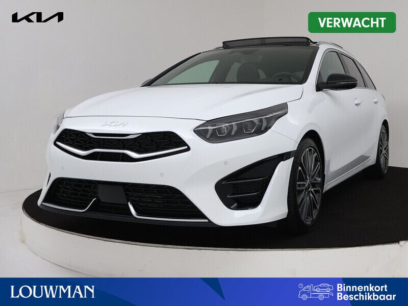 Wit Gebruikt 2025 Kia Ceed Stationwagen | € 39.900 - Afbeelding 1/3