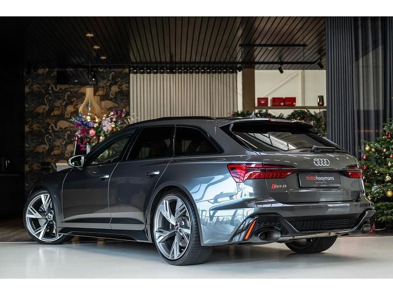 Occasion Audi RS6 S-Line 601 PK (442 kW) 2020 Grijs Stationwagen