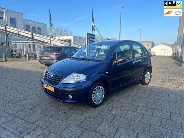 Blauw Gebruikt 2004 Citroën C3 Hatchback | € 850 (Goede deal) - Afbeelding 1/4