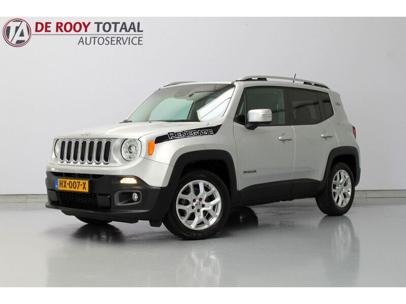 Grijs Gebruikt 2015 Jeep Renegade Limited SUV | € 13.450 (Eerlijke prijs) - Afbeelding 1/4