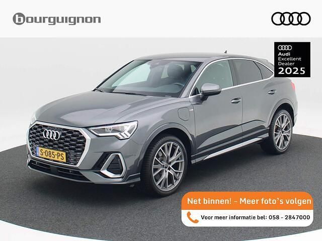 Grijs Occasion 2022 Audi Q3 Sportback S-Line SUV | € 36.850 (Super prijs) - Afbeelding 1/4
