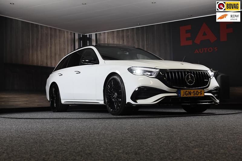 Occasion Mercedes E53 AMG AMG 313 PK (230 kW) 2024 Wit Stationwagen