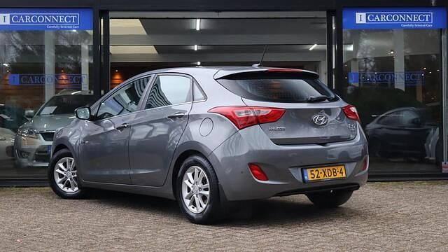 Occasion Hyundai i30 135 PK (99 kW) 2012 Grijs (metallic) Hatchback