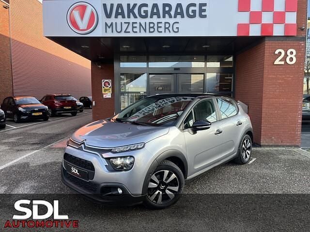 Grijs Occasion 2021 Citroën C3 PureTech Hatchback | € 13.445 (Goede deal) - Afbeelding 1/4