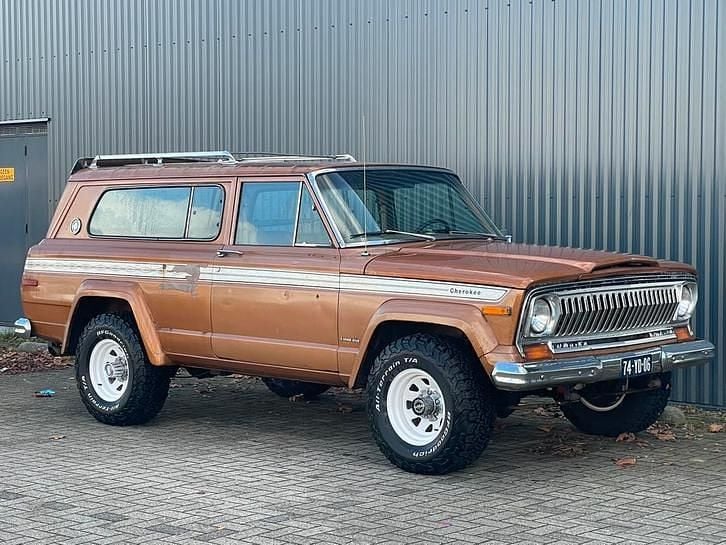 Occasion 1977 Jeep Cherokee SUV | € 21.000 - Afbeelding 1/4