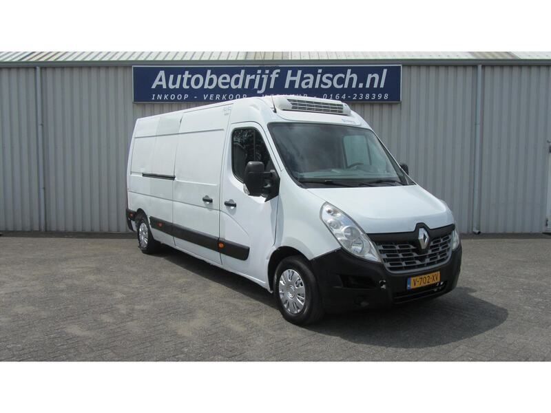 Wit Gebruikt 2015 Renault Master Van | € 7.000 - Afbeelding 1/4