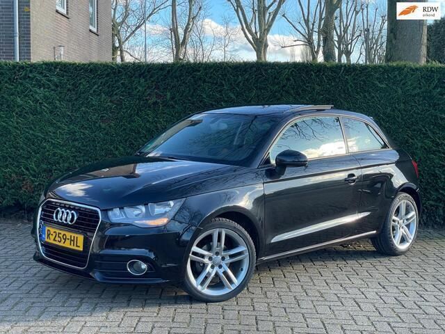 Occasion Audi A1 Attraction 86 PK (63 kW) 2011 Zwart Hatchback