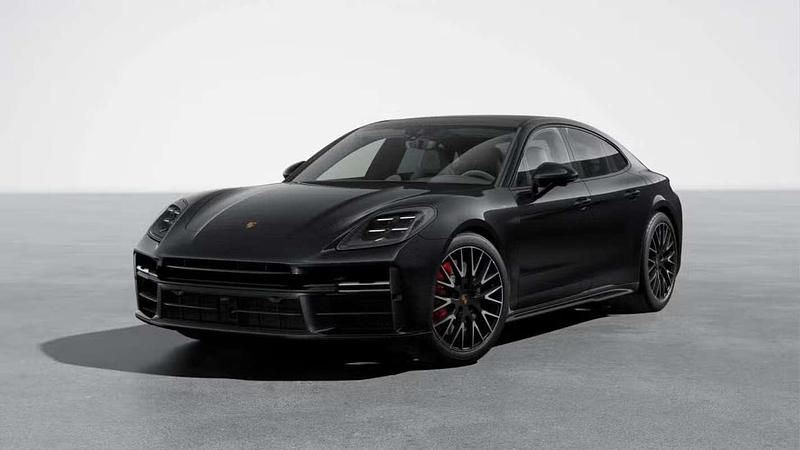 Zwart Gebruikt 2024 Porsche Panamera 4S Sedan | € 149.900 - Afbeelding 1/4