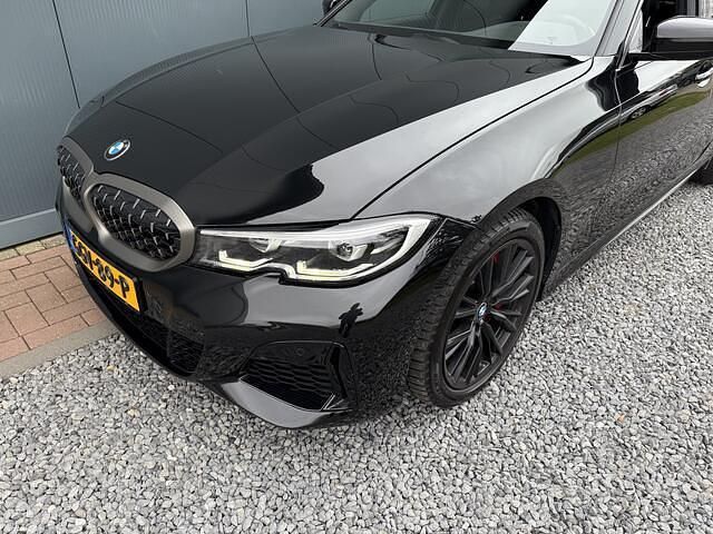 Occasion BMW M340 Executive 375 PK (275 kW) 2021 Zwart, metallic lak Sedan