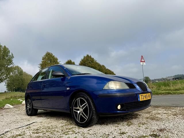 Occasion Seat Ibiza Sport 75 PK (55 kW) 2004 Blauw Hatchback