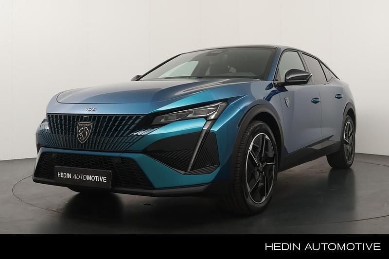 Blauw Nieuw 2025 Peugeot e-408 Avantage SUV | € 50.525 - Afbeelding 1/4