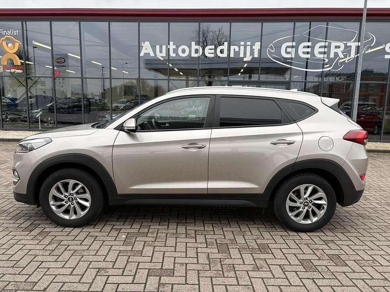 Occasion Hyundai Tucson 132 PK (97 kW) 2016 Grijs SUV