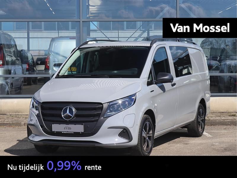 Grijs Nieuw 2025 Mercedes e-Vito MPV | € 70.406 - Afbeelding 1/4