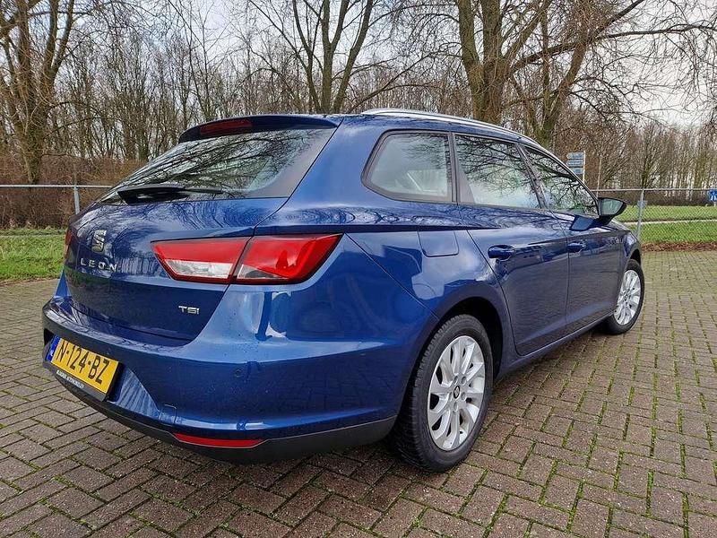 Occasion Seat Leon ST Business 110 PK (80 kW) 2016 Blauw Stationwagen