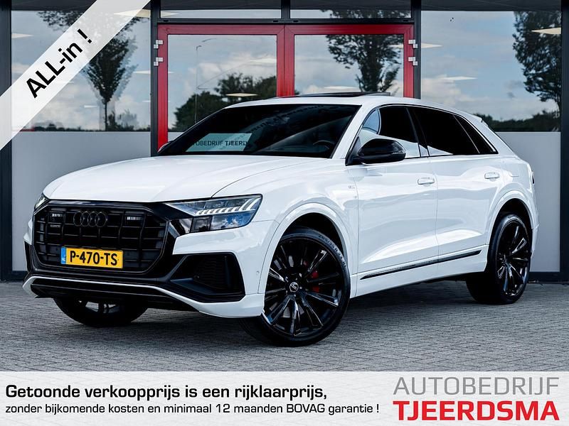 Wit Gebruikt 2021 Audi Q8 Competition SUV | € 62.950 (Eerlijke prijs) - Afbeelding 1/4
