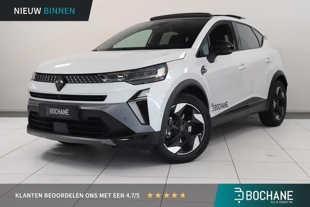 Blanc nacré (qnc) (licht wit) Nieuw 2025 Renault Captur Esprit Alpine SUV | € 35.925 (Iets duurder) - Afbeelding 1/4