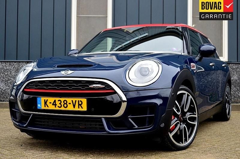 Blauw Gebruikt 2017 Mini John Cooper Works Clubman Chili Stationwagen | € 26.950 (Eerlijke prijs) - Afbeelding 1/4