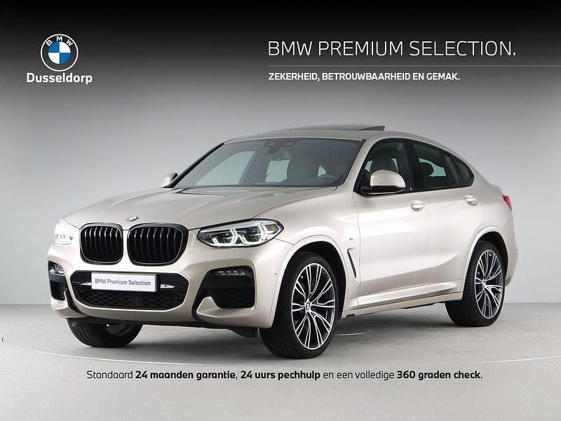 Geel Gebruikt 2020 BMW X4 Executive SUV | € 44.950 (Eerlijke prijs) - Afbeelding 1/4