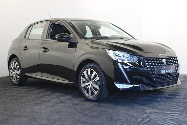 Occasion Peugeot 208 Active 101 PK (74 kW) 2023 Zwart Hatchback
