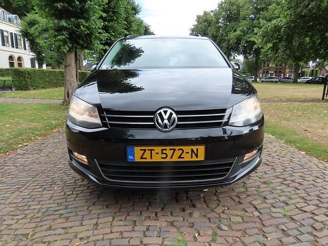 Occasion VW Sharan Highline 150 PK (110 kW) 2011 Zwart, metallic lak MPV