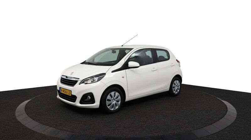 Wit Gebruikt 2020 Peugeot 108 Active Hatchback | € 11.445 (Iets duurder) - Afbeelding 1/4