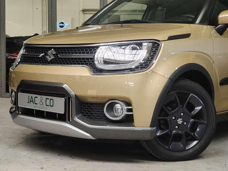 Occasion Suzuki Ignis 90 PK (66 kW) 2018 Geel (metallic) SUV