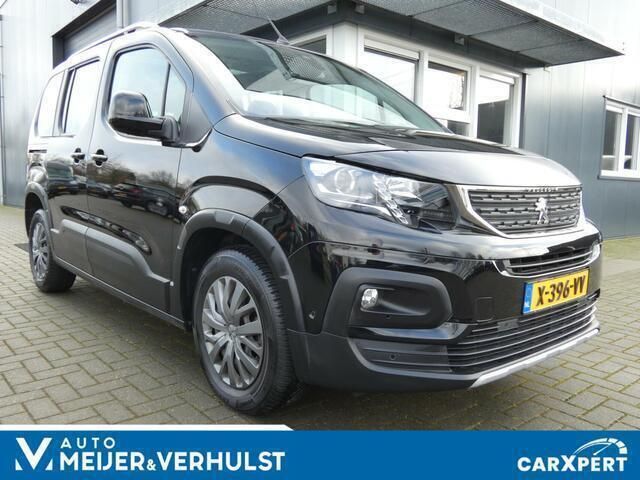 Zwart Gebruikt 2019 Peugeot Rifter Allure MPV | € 24.999 (Eerlijke prijs) - Afbeelding 1/4