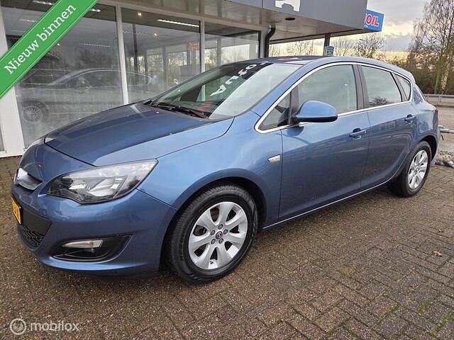 Occasion Opel Astra Sport 140 PK (102 kW) 2015 Blauw Hatchback