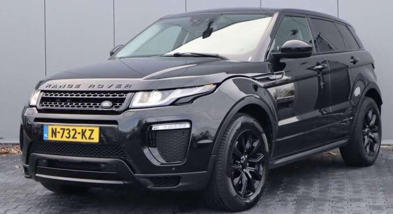 Zwart Gebruikt 2016 Land Rover Range Rover evoque HSE Dynamic Stationwagen | € 17.500 (Eerlijke prijs) - Afbeelding 1/4