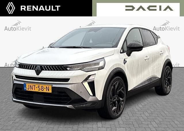 Wit Nieuw 2025 Renault Captur Esprit Alpine SUV | € 33.950 (Goede deal) - Afbeelding 1/4
