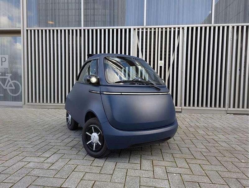 Blauw Gebruikt 2024 Micro Microlino SUV | € 17.990 - Afbeelding 1/4