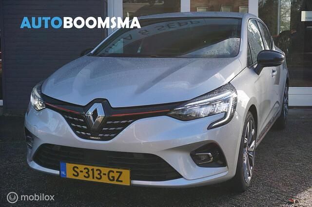 Occasion Renault Clio V Intens 91 PK (66 kW) 2020 Grijs Hatchback