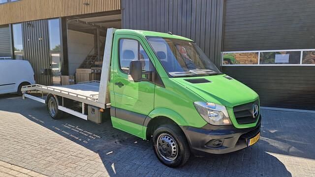 Groen Gebruikt 2016 Mercedes Sprinter Van | € 14.999 (Duur) - Afbeelding 1/4