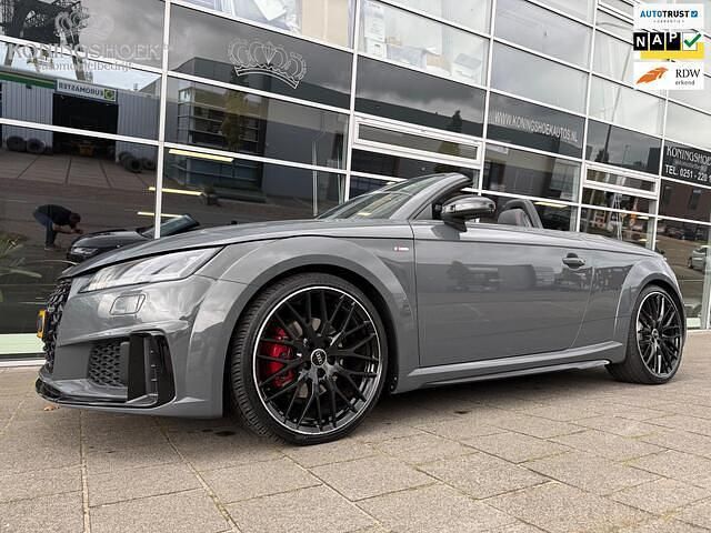 Grijs Gebruikt 2020 Audi TT Roadster Competition Cabriolet | € 35.950 (Eerlijke prijs) - Afbeelding 1/4