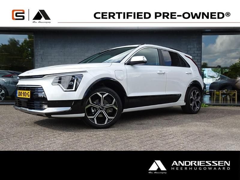 Wit Nieuw 2025 Kia Niro SUV | € 36.945 (Eerlijke prijs) - Afbeelding 1/4