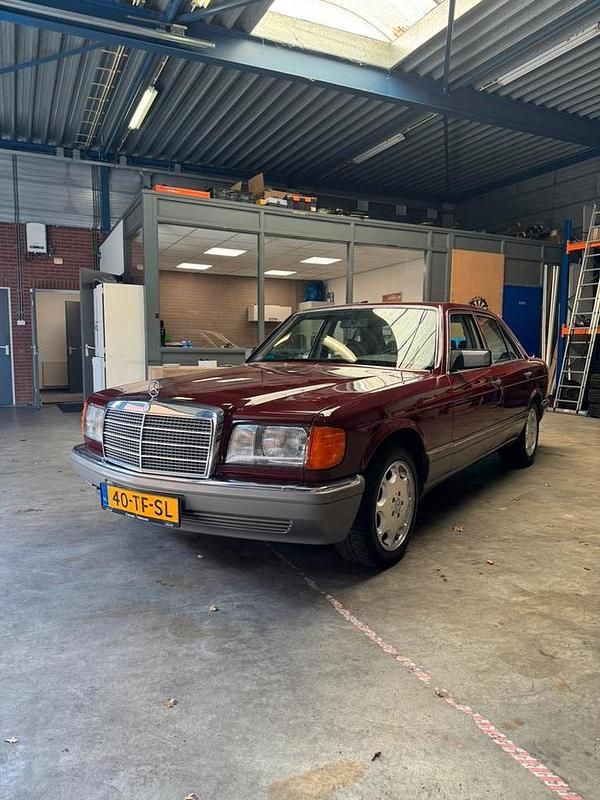 Gebruikt 1984 Mercedes S280 SE Sedan | € 12.500 - Afbeelding 1/4