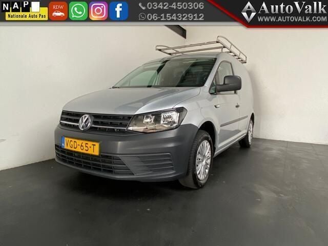 Grijs Gebruikt 2020 VW Caddy Trendline MPV | € 9.449 (Super prijs) - Afbeelding 1/4