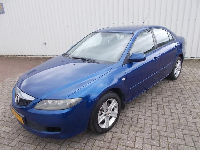 Blauw Gebruikt 2007 Mazda 6 Inclusive Hatchback | € 2.750 (Eerlijke prijs) - Afbeelding 1/4
