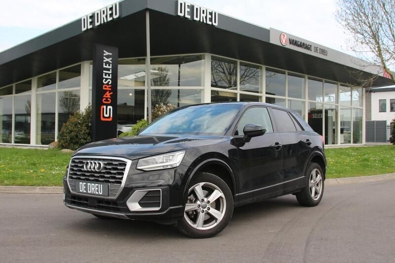 Zwart Gebruikt 2018 Audi Q2 Sport SUV | € 18.995 (Eerlijke prijs) - Afbeelding 1/4
